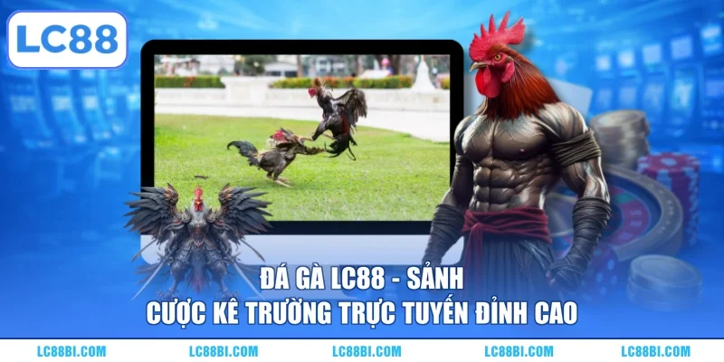 Đá gà LC88 livestream sắc nét cùng tỷ lệ thưởng hấp dẫn