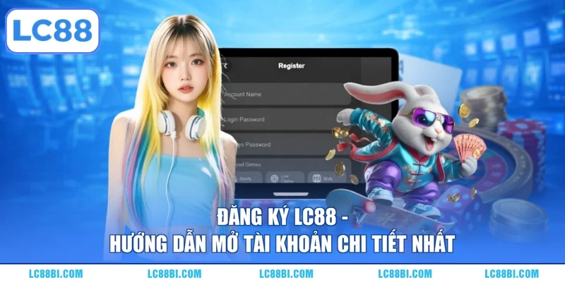 Đăng Ký LC88 – Hướng Dẫn Mở Tài Khoản Chi Tiết Nhất