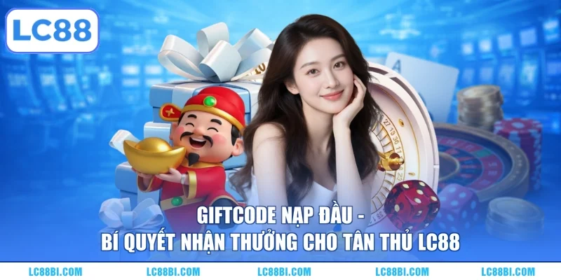 Giftcode Nạp Đầu - Bí Quyết Nhận Thưởng Cho Tân Thủ LC88