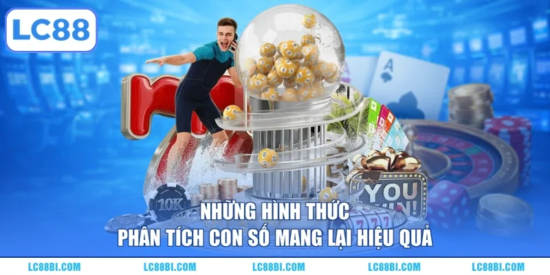 Những hình thức phân tích con số mang lại hiệu quả