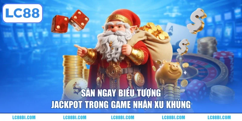 Săn ngay biểu tượng jackpot trong game nhận xu khủng