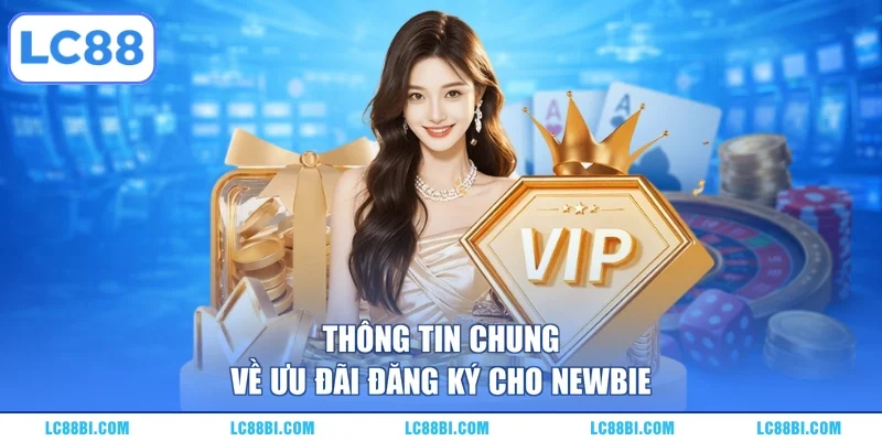 Thông tin chung về ưu đãi đăng ký cho newbie